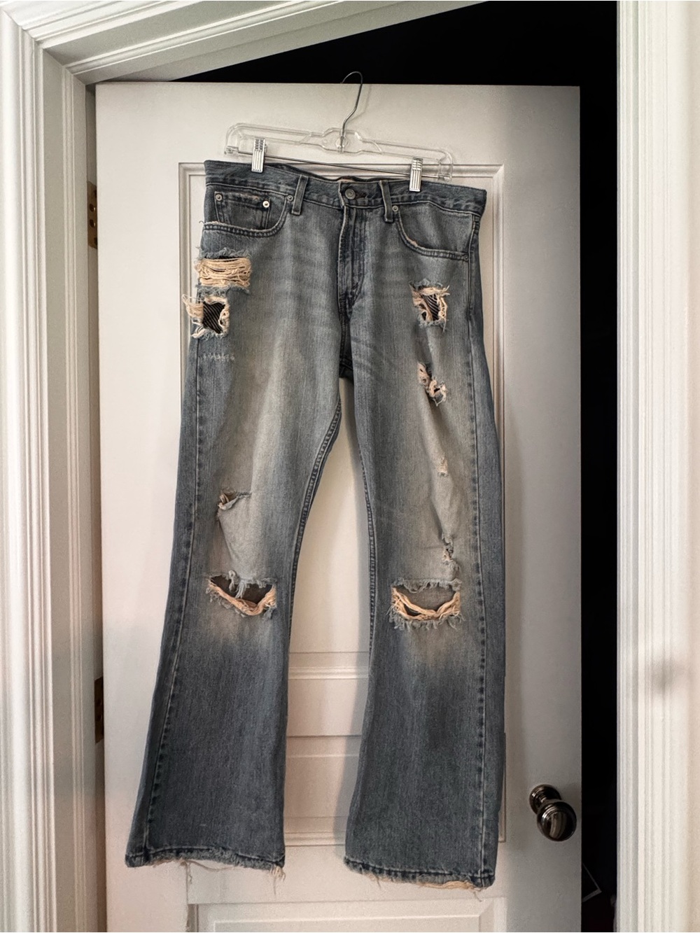 Vintage Distressed Levi Jeans